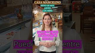 ¡Tu mesa te espera en el Eixample! 🍷🥘El sabor de la tradición  #casamarcelino #elrincondelvino