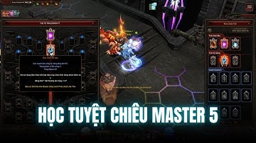 [SEASON 20] Học tuyệt chiêu Master 5 | MU ONLINE SEASON 20 | FICALOREN.COM