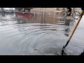 Draining a Flooded Intersection