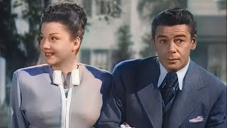 الملاك على كتفي (1946) | فيلم ملون | بول موني ، آن باكستر ، كلود راينز | ترجمة عربية screenshot 1