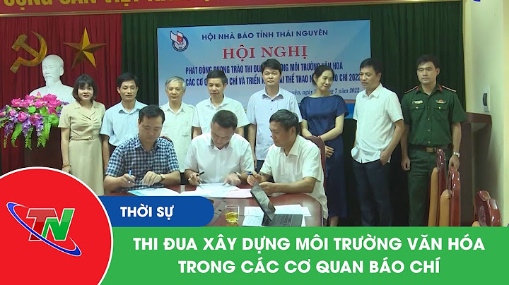 Các chương trình xây dựng mội trường văn hóa năm 2024