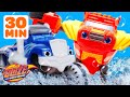 Blaze Toys: Car Wash Adventures & Rescue Missions 🚗🧼