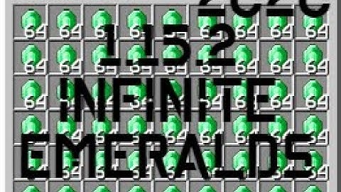 1.15.2 MINECRAFT INFINITE EMERALDS *DUPLICATION GLITCH* JUNE 2020