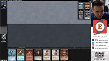 Legacy Challenge - 01/20/19 - Round 3 vs. Grixis Delver