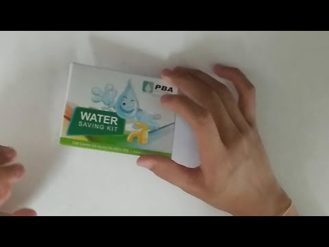 PBA Water Saving Kit