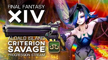 Criterion Progression - Another Aloalo Island Day 1 | Final Fantasy XIV