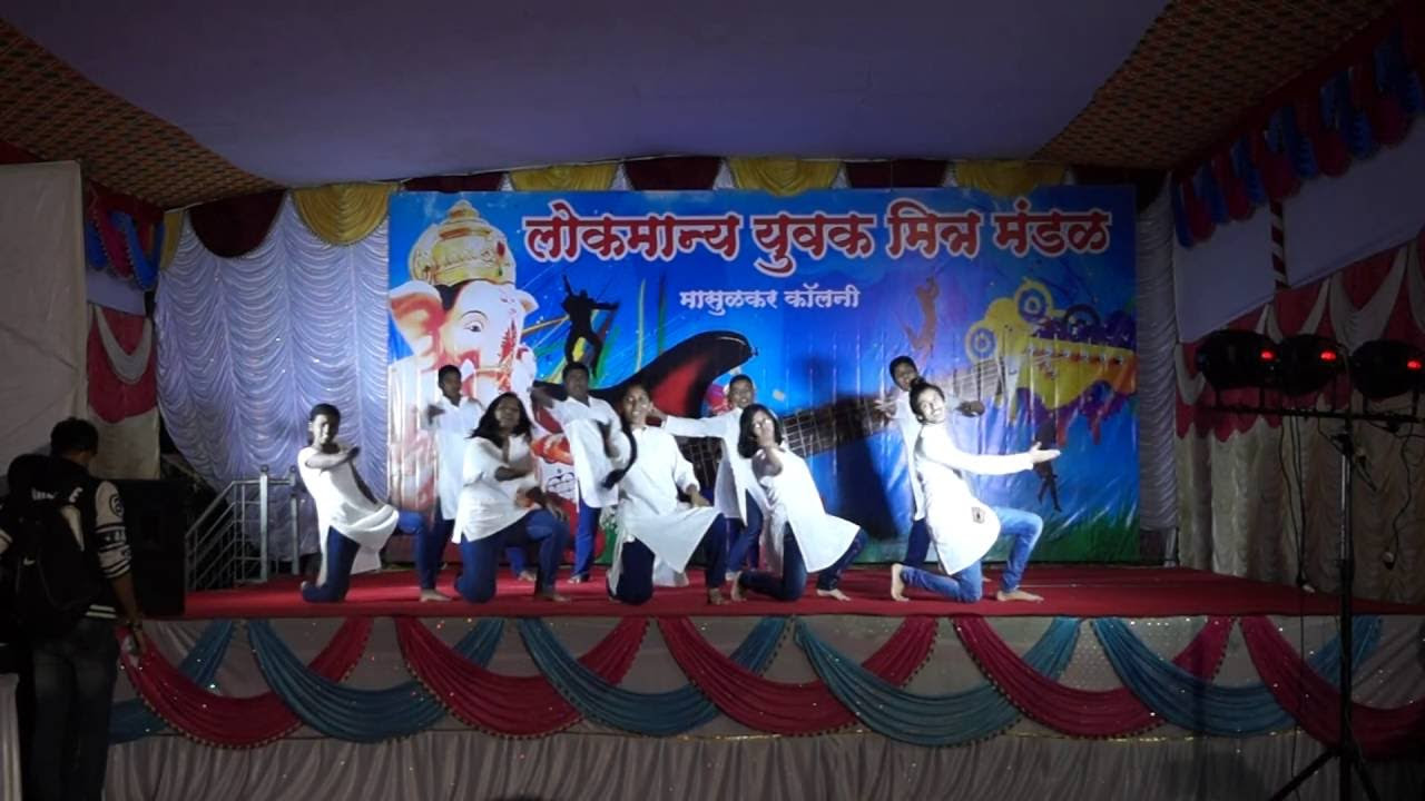 Banjo BAPPA Ganpati Dance Choreography  ABDC  Pune  India