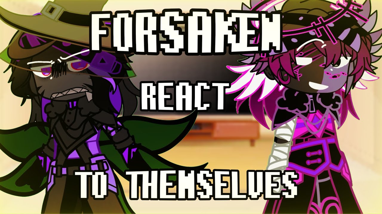 •| Forsaken (Killers) react to themselves! || Part 2 || 1.5x speed || Check description |•