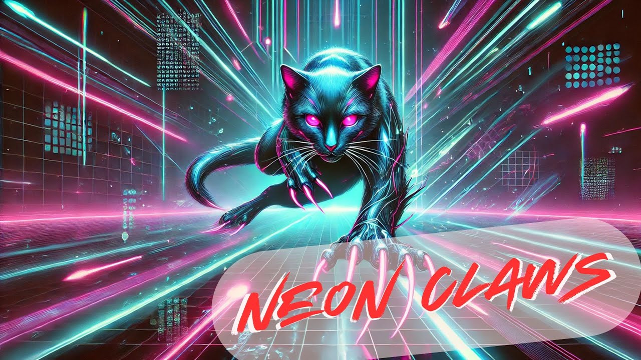 🌈 Neon Claws
