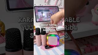 Mini Speaker Mic Bluetooth 💗 #minispeaker #speaker #speakermurah #speakerkaraoke #karaokespeaker