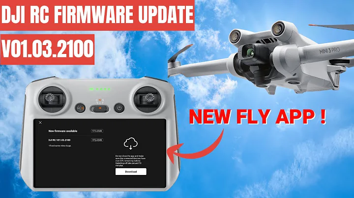 DJI RC firmware update - Is this the LAST one?