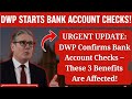 DWP BANK CHECKS CONFIRMED Millions On Universal Credit Pension Credit Housing Benefit Affected DWP BANK CHECKS CONFIRMED Millions On Universal Credit Pension Credit Housing Benefit Affected