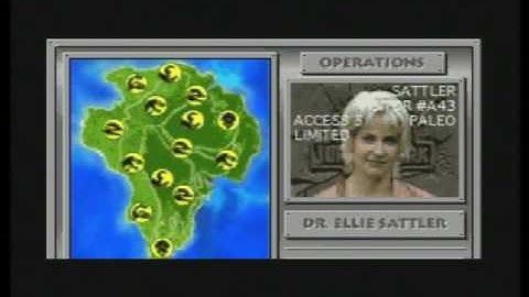Jurassic Park Interactive-3DO-Intro