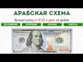 Арабская Схема вечный доход от 120$ в день на Арабах  Обзор курса  Лохотрон или нет