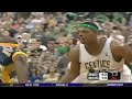 Paul Pierce 37 Points Vs Indiana Pacers Game 4 R1 2003 NBA Playoffs Scores A 3 Over Al Harrington 