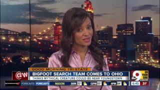 Bigfoot search team comes to Ohio
