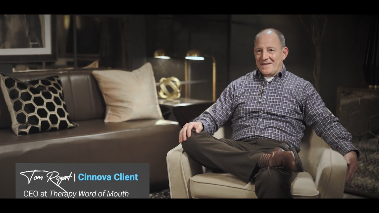 Tom Rogat Explains How Cinnova Made His B2B Portal Launch 18 Months Faster.