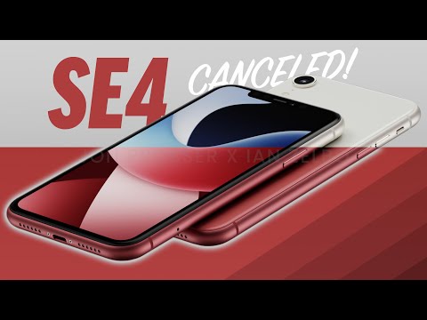 iPhone SE 4 Canceled! (Why Apple is DONE with Mini iPhones)