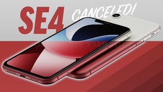 iPhone SE 4 Canceled! (Why Apple is DONE with Mini iPhones)