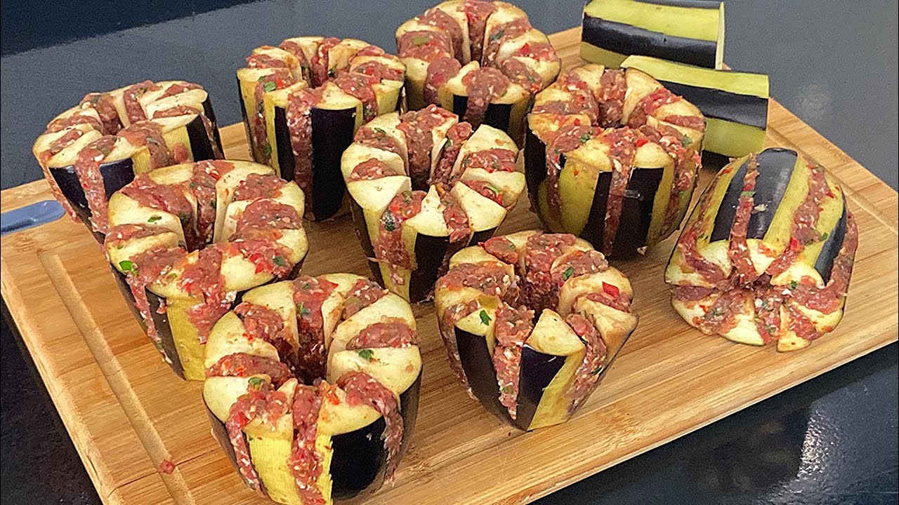 KEBAP TADINDA PATLICAN YEMEĞİ💯İSTER FIRINDA PİŞİRİN İSTER TENCEREDE👌🏼YEMEK TARİFLERİ