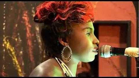 RACHAEL BOTHA sings Lily T's Mvela, Live at Lusaka Playhouse.f4v