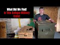 Antique Military Crate of Vintage Toys and Comics, what did we find?!