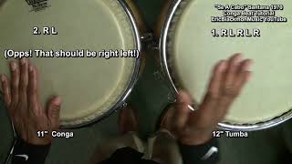 SANTANA Se A Cabo 1970 Conga Beat Lesson EEMusicLIVE Congas