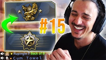 memer teammates recognise rupingle + RANK ME UP?!? (CS:GO Road To Global 2020 #15 + Funny Moments)