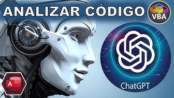 CHAT GPT PARA ANALIZAR CODIGO VBA