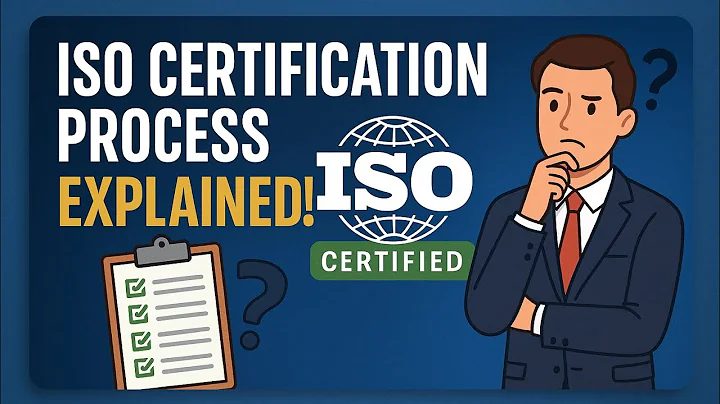 ISO Certification Process Explained | Step-by-Step Guide for 2025