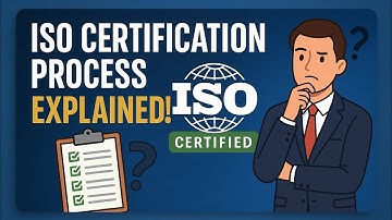 ISO Certification Process Explained | Step-by-Step Guide for 2025