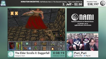 The Elder Scrolls II: Daggerfall by Puri_Puri (RPG Limit Break 2016 Part 32)