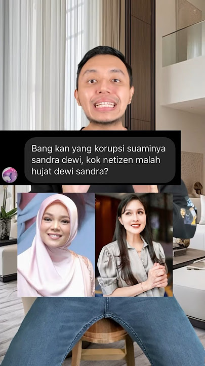 Sandra Dewi sama Dewi Sandra beda? Kok bisa ketuker? #shorts
