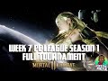 WEEK 7 PC League Season 1 - Mortal Kombat 11 Tournament