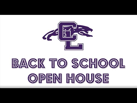 2023 Cypress Lake High School Open House Admin Welcome