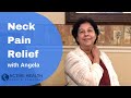 Angela's Neck Pain Goes Away!