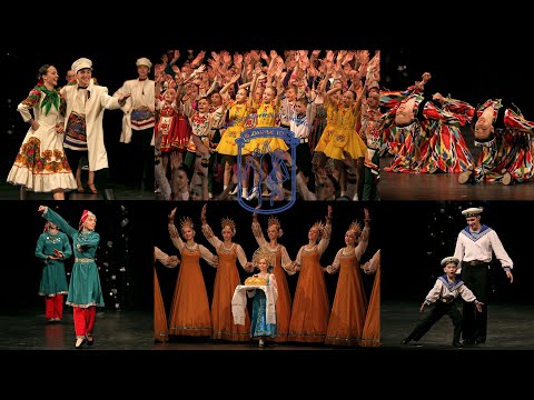 65 лет Ансамблю 'Школьные годы', 2 часть. 65 years of the 'School Years' ensemble, part 2.