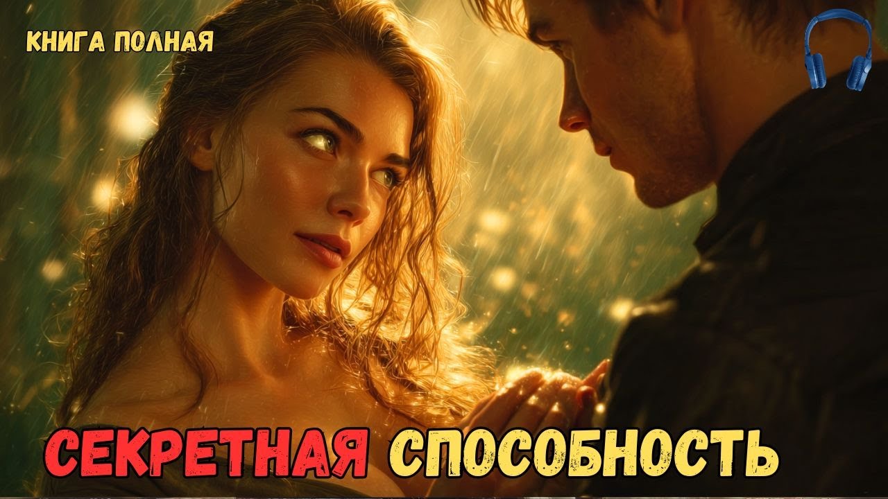 Аудиокнига полная : СЕКРЕТНАЯ СПОСОБНОСТЬ / Фэнтези любовное