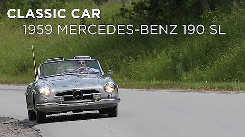 Classic Car | 1959 Mercedes Benz 190SL | Driving.ca