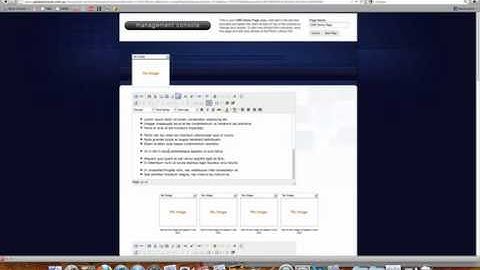 Bullet points and numbered lists