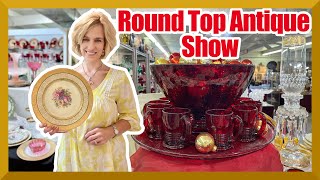 Join me for Cole's Antique ShowRound Top week. See the rarest and best treasures!