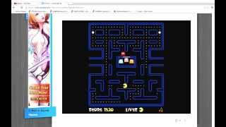 Pacman gamplay on newstudyhall