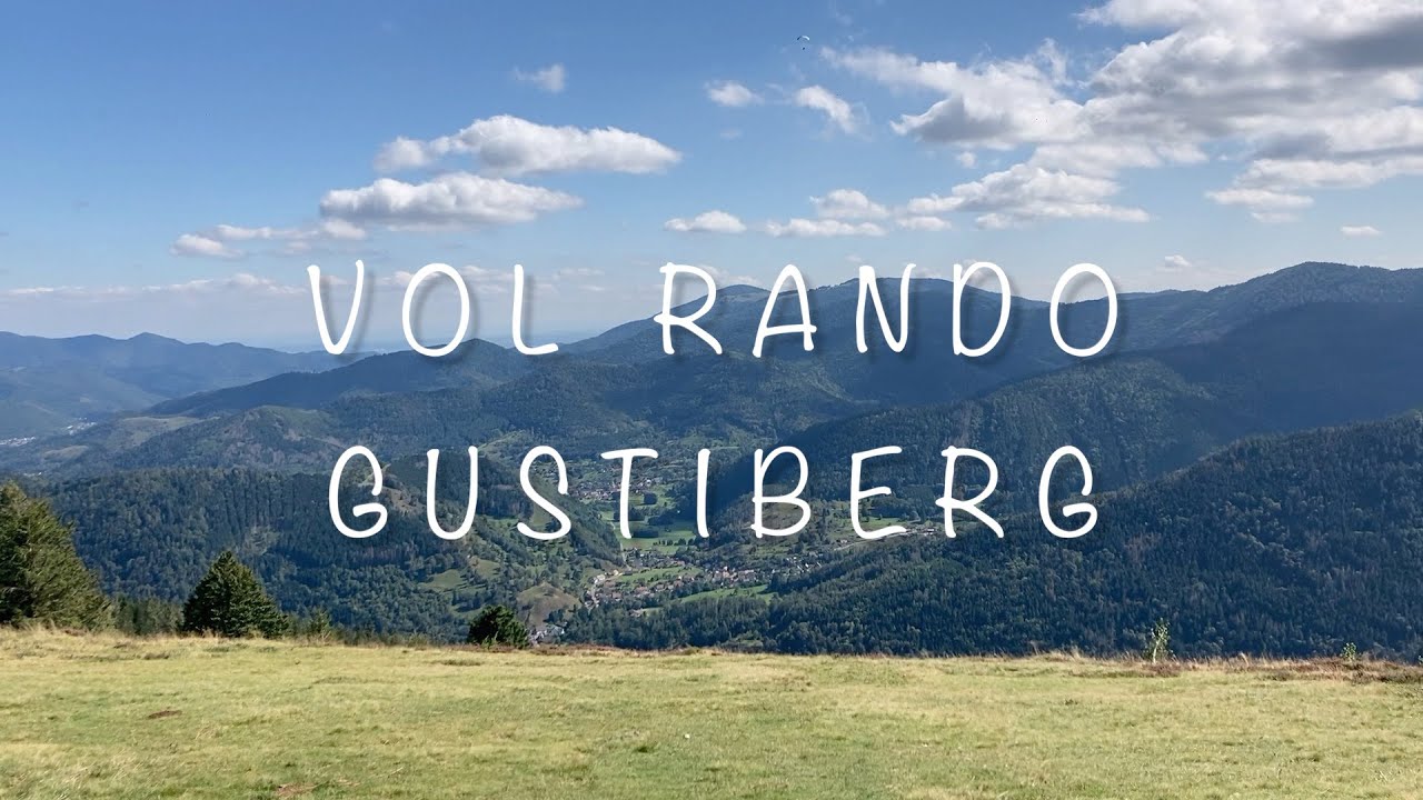Vol Rando - Gustiberg - ADVANCE Pi3 - Parapente Septembre 2021