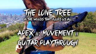 apex ii: movement ii- guitar playthrough by -the lone tree- (instrumental/progressive/8 string)