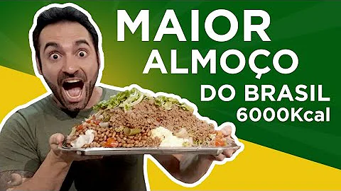 O que as pessoas comem no Brasil?
