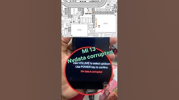 Mi 13 nvdata corrupted 📲💻🔥 #redmi #mi13 #nvdatacorrupted #solution #smarttelecom