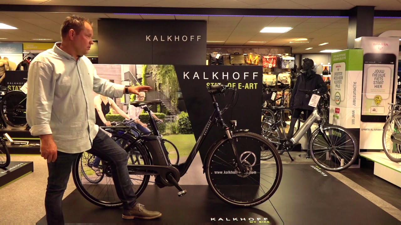 Kalkhoff Include OPRUIMING - PROFILE BITO BLADEL - YouTube