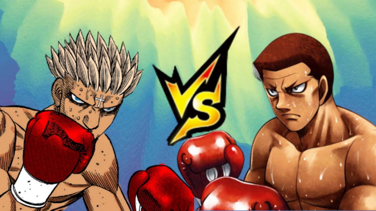 Marcus Rosario vs. Masaru Aoki - Hajime no Ippo Victorious Road 2 PS2 ...