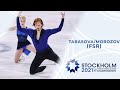 Tarasova / Morozov (FSR) | Pairs Short Program | ISU Figure Skating World Championships