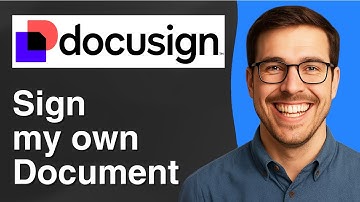 Hoe onderteken ik mijn eigen document op DocuSign [2025 Easy Guide]